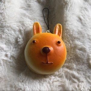 Bunny Bread Bun Squishy